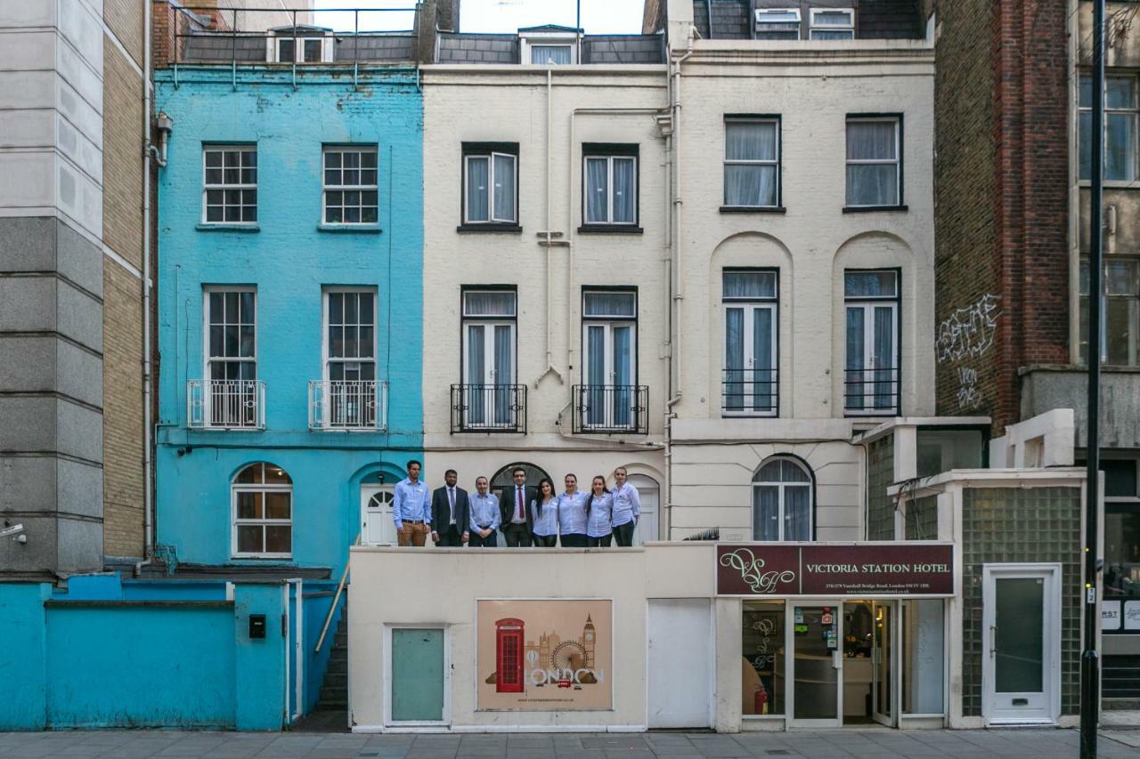 Victoria Station Hotel Londres Extérieur photo