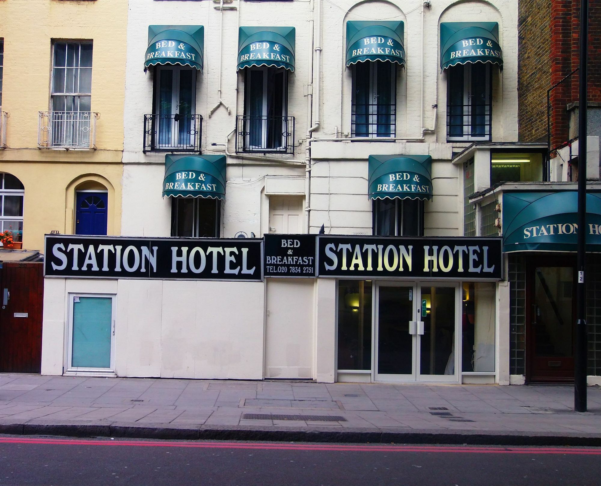 Victoria Station Hotel Londres Extérieur photo